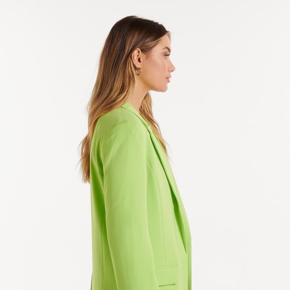 NWT Small Green Blazer - Picture 2 of 4